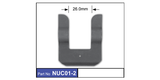 Retainer -U- NUC01-2 - Nice Products | Universal Auto Spares