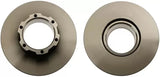 Brake Disc DF4344S - TRW