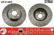 Brake Disc DF4148S - TRW
