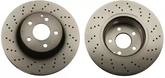Brake Disc DF4149S - TRW