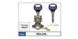 Door Lock NDL2XL - Nice Products | Universal Auto Spares