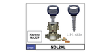 Door Lock NDL2XL - Nice Products | Universal Auto Spares