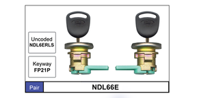 Door Locks Pair NDL66E - Nice Products | Universal Auto Spares