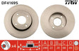Brake Disc DF4169S - TRW