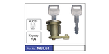 Boot Lock NBL61 - Nice Products | Universal Auto Spares