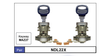 Door Locks pair NDL22X - Nice Products | Universal Auto Spares
