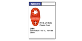 Door Lock Cam NDC70 - Nice Products | Universal Auto Spares