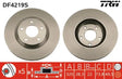 Brake Disc DF4219S - TRW