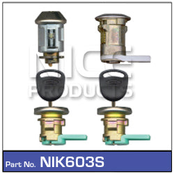 Lock set NIK603S - Nice Products | Universal Auto Spares