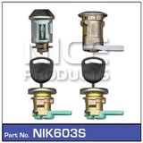 Lock set NIK603S - Nice Products | Universal Auto Spares