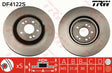 Brake Disc DF4222S - TRW
