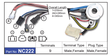 Ignition Switch NC222 - Nice Products | Universal Auto Spares