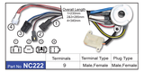 Ignition Switch NC222 - Nice Products | Universal Auto Spares