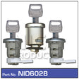 Ignition Barrel & Doors NID602B - Nice Products | Universal Auto Spares