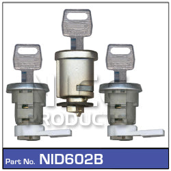 Ignition Barrel & Doors NID602B - Nice Products | Universal Auto Spares