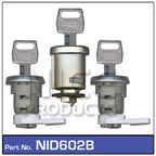 Ignition Barrel & Doors NID602B - Nice Products | Universal Auto Spares