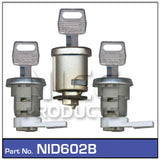 Ignition Barrel & Doors NID602B - Nice Products | Universal Auto Spares