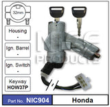 Lock & Switch NIC904 - Nice Products | Universal Auto Spares