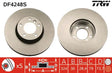 Brake Disc DF4248S - TRW
