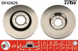 Brake Disc DF4262S - TRW