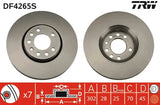 Brake Disc DF4265S - TRW