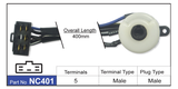 Ignition Switch NC401 - Nice Products | Universal Auto Spares