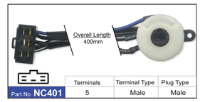 Ignition Switch NC401 - Nice Products | Universal Auto Spares
