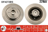 Brake Disc DF4272BS - TRW
