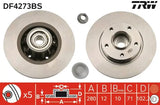 Brake Disc DF4273BS - TRW