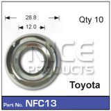 Face Cap (10) NFC13 - Nice Products | Universal Auto Spares