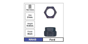 Hub-Nut NN48-100 - Nice Products | Universal Auto Spares