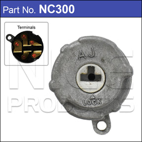 Ignition Switch NC300 - Nice Products | Universal Auto Spares