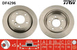 Brake Disc DF4296 - TRW