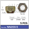 Wheel Nut NN200-5 - Nice Products | Universal Auto Spares