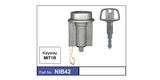 Ignition Barrel NIB42 - Nice Products | Universal Auto Spares