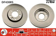 Brake Disc DF4308S - TRW