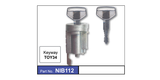 Ignition Barrel NIB112 - Nice Products | Universal Auto Spares