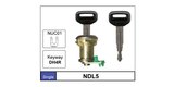 Door Lock NDL5 - Nice Products | Universal Auto Spares
