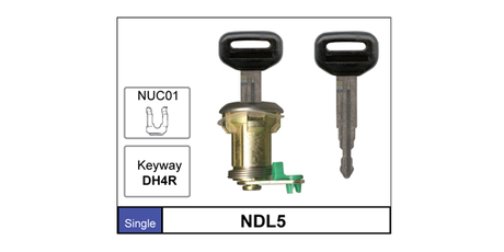 Door Lock NDL5 - Nice Products | Universal Auto Spares