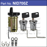 Ignition Barrel & Doors NID700Z - Nice Products | Universal Auto Spares