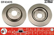 Brake Disc DF4343S - TRW
