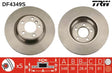 Brake Disc DF4349S - TRW