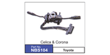 Blinker Switch NBS104 - Nice Products | Universal Auto Spares