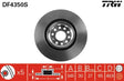 Brake Disc DF4350S - TRW