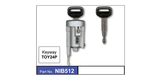 Ignition Barrel NIB512 - Nice Products | Universal Auto Spares