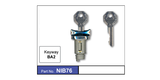 Ignition Barrel NIB76 - Nice Products | Universal Auto Spares
