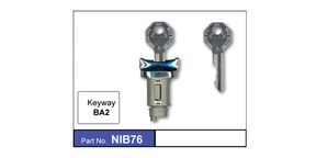 Ignition Barrel NIB76 - Nice Products | Universal Auto Spares
