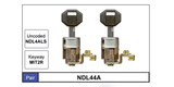 Door Locks pair NDL44A - Nice Products | Universal Auto Spares
