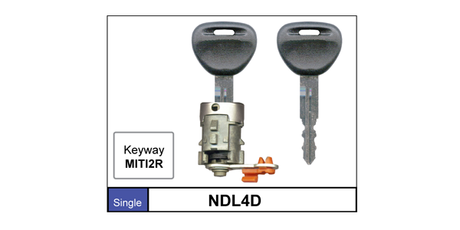 Door Lock NDL4D - Nice Products | Universal Auto Spares