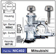 Lock & Switch NIC402 - Nice Products | Universal Auto Spares